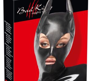 Bad Kitty Mască pentru Cap Catwoman cu Urechi și Decupaje Ochi Gură