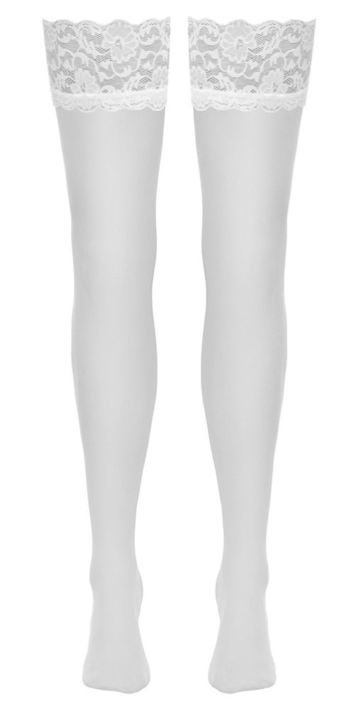 Ciorapi Albi Cottelli Legware 20 DEN cu Dantelă Elastică - imagine 7