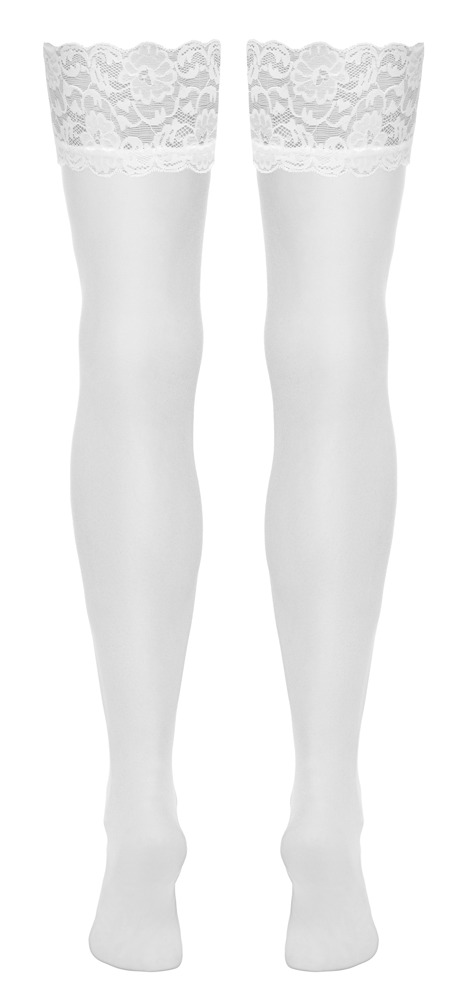 Ciorapi Albi Cottelli Legware 20 DEN cu Dantelă Elastică - imagine 8