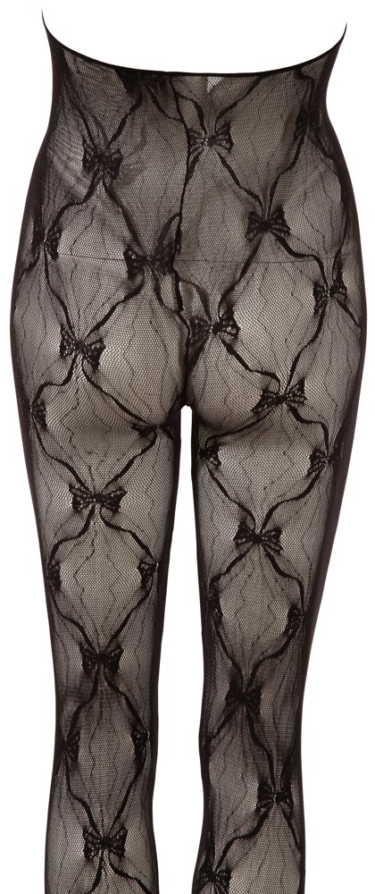 Catsuit Negru cu Bust Deschis din Dantelă și Decupaj Intim - imagine 6