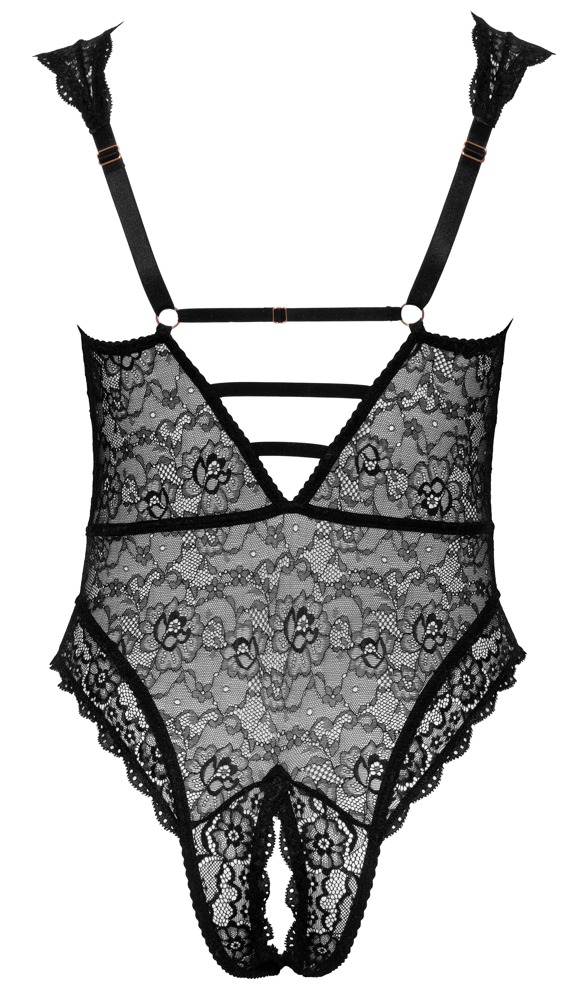 Body Dantelă Cottelli CURVES cu Cupe cu Armătură - imagine 8