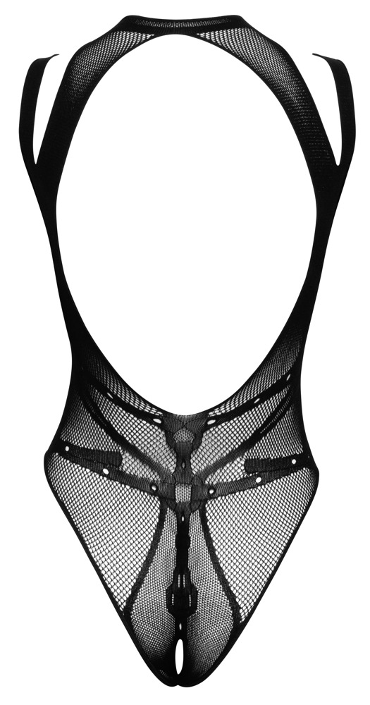 Cottelli FANTASY Body Plasă Bondage cu Zonă Intimă Deschisă S-L - imagine 6