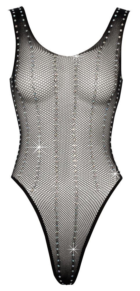 Cottelli FANTASY Body Plasă cu Strasuri S-L - imagine 6
