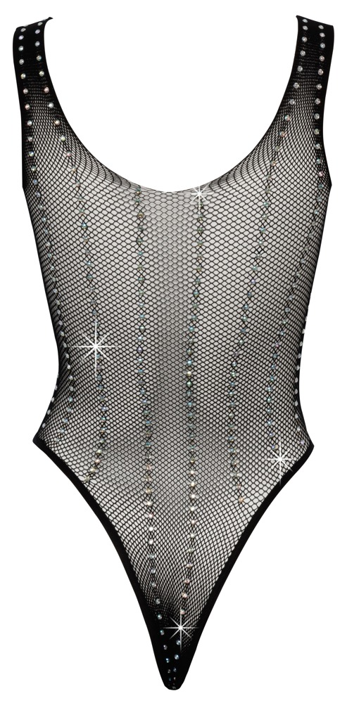 Cottelli FANTASY Body Plasă cu Strasuri S-L - imagine 7