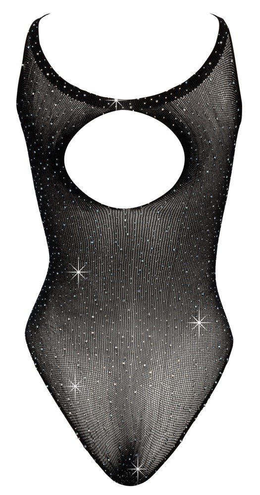Cottelli FANTASY Body Semitransparent cu Strasuri S-L - imagine 6