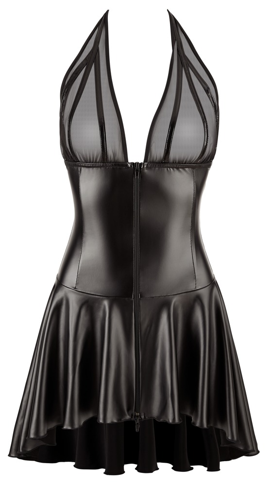 Noir Immoral Exclusive Rochie cu Fermoar 2-Way și Spate Gol - imagine 5