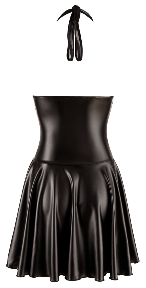 Noir Immoral Exclusive Rochie cu Fermoar 2-Way și Spate Gol - imagine 6