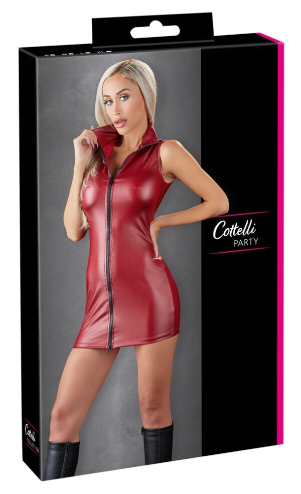 Rochie Mulată Zip – Croială pe Talie, Elastică și cu Fermoar 2 Direcții
