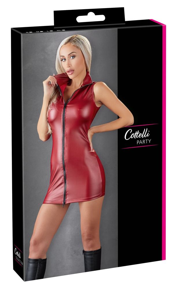 Rochie Mulată Zip – Croială pe Talie, Elastică și cu Fermoar 2 Direcții