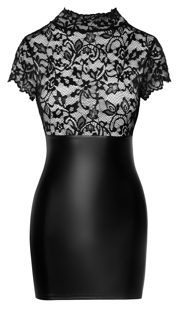 Rochie Dantelă Noir Libido Exclusive cu Spate Decupat - imagine 6