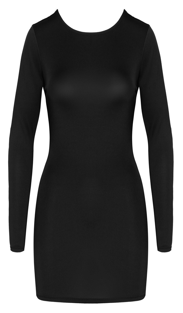 Rochie Cottelli PARTY Backless – Neagră, Mulată, cu Decupaj Amplu la Spate - imagine 7