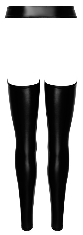 Noir Chaps Project Fetish Powerwetlook Negri cu Decupaj Intim - imagine 6