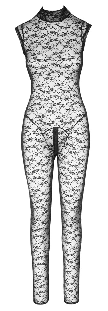 Salopetă Cottelli LINGERIE din Dantelă – Transparentă, Mulată și Elastică - imagine 6