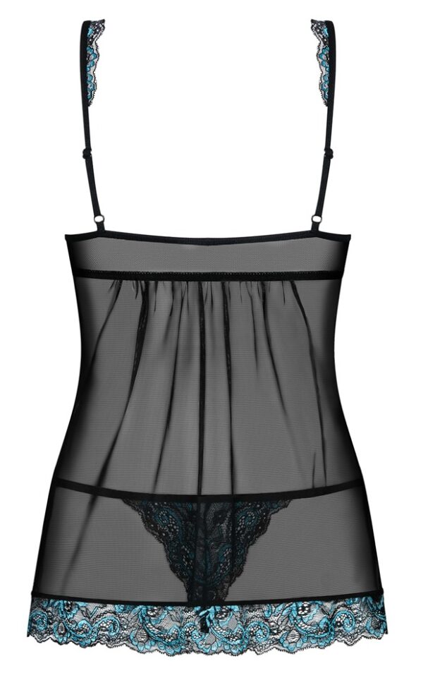 OBS Babydoll Amanta cu Tanga - imagine 6