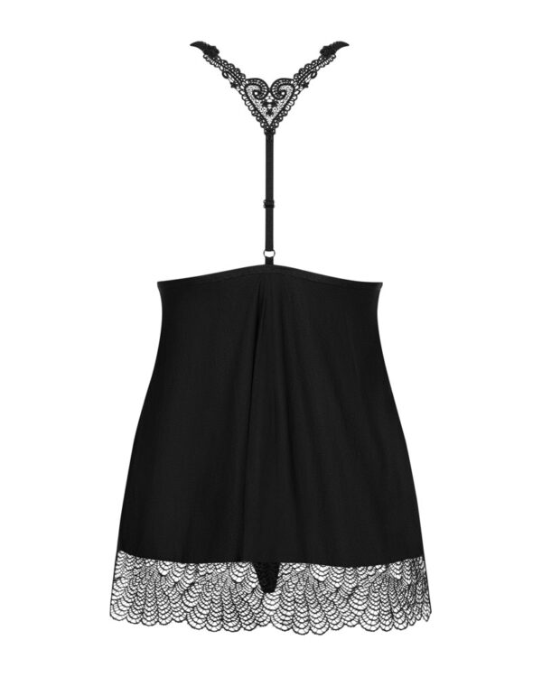 OBS Babydoll Chiccanta cu Tanga - imagine 4