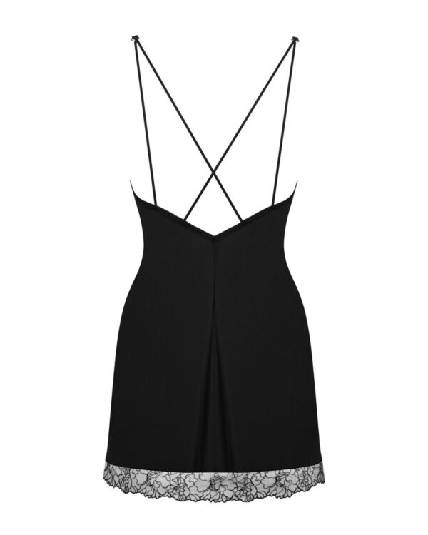 OBS Furou cu Broderie Florală și Tanga - imagine 4