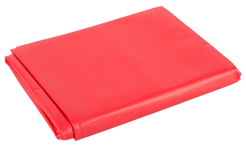 Vinil Bed Sheet Roșu Cearșaf Vinil Impermeabil 200x230 cm - imagine 4