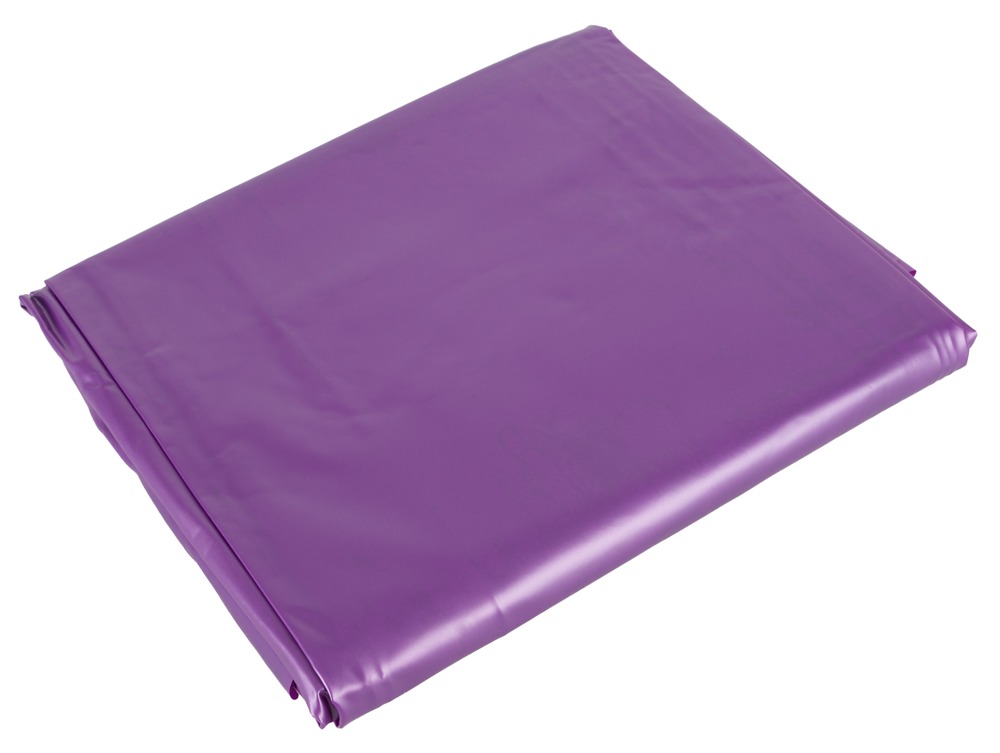 Vinil Bed Sheet Mov Cearșaf Vinil pentru Pat Canapea și Covor 200x230 cm - imagine 4