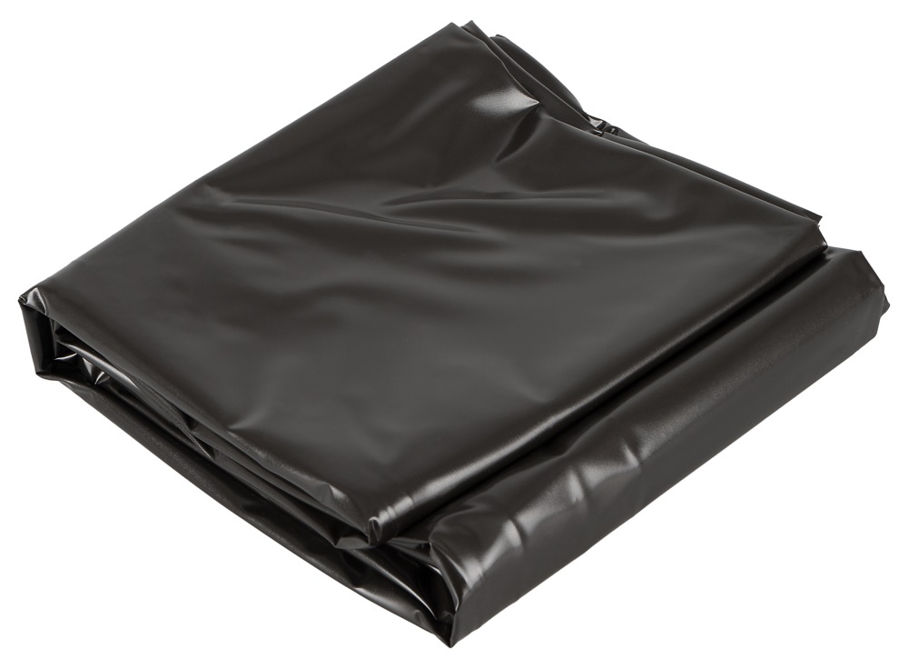 Moale Vinil Sheet Cearșaf Vinil Negru Impermeabil 200x230 cm - imagine 4
