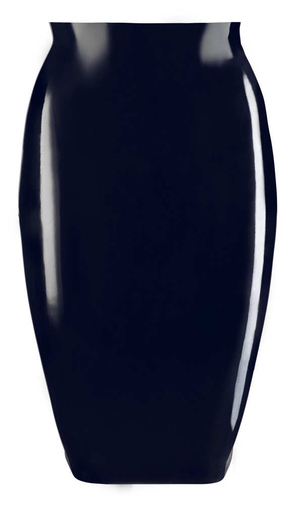 Fustă Latex Până la Genunchi - imagine 6