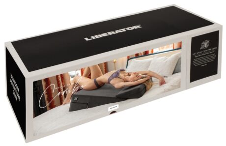 Liberator Wedge/Ramp Combo Pernă Ergonomică pentru Sex, 2 Piese, Negru