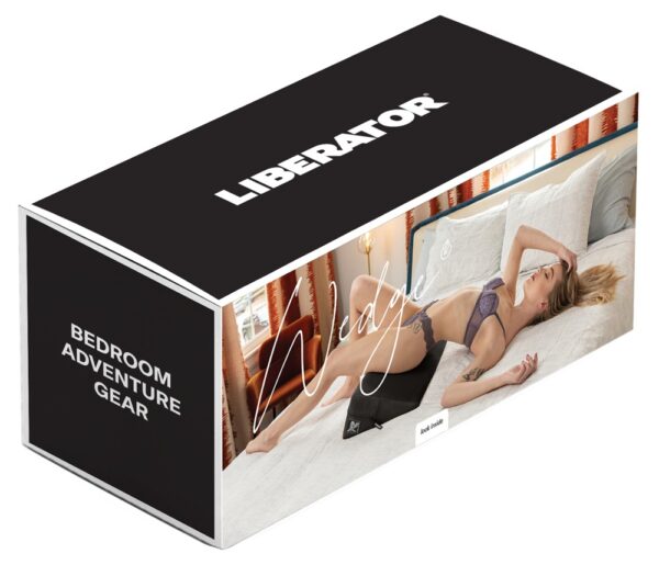 Pernă Ergonomică Liberator Wedge Roșu - imagine 9