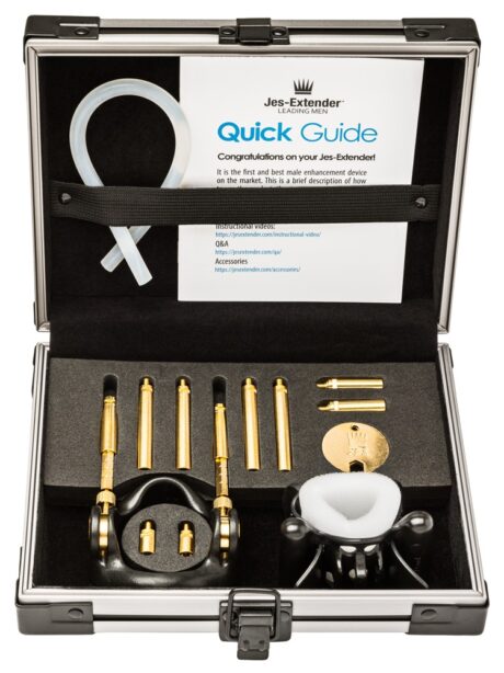 Extensor pentru Penis Jes-Extender Gold Standard Auriu