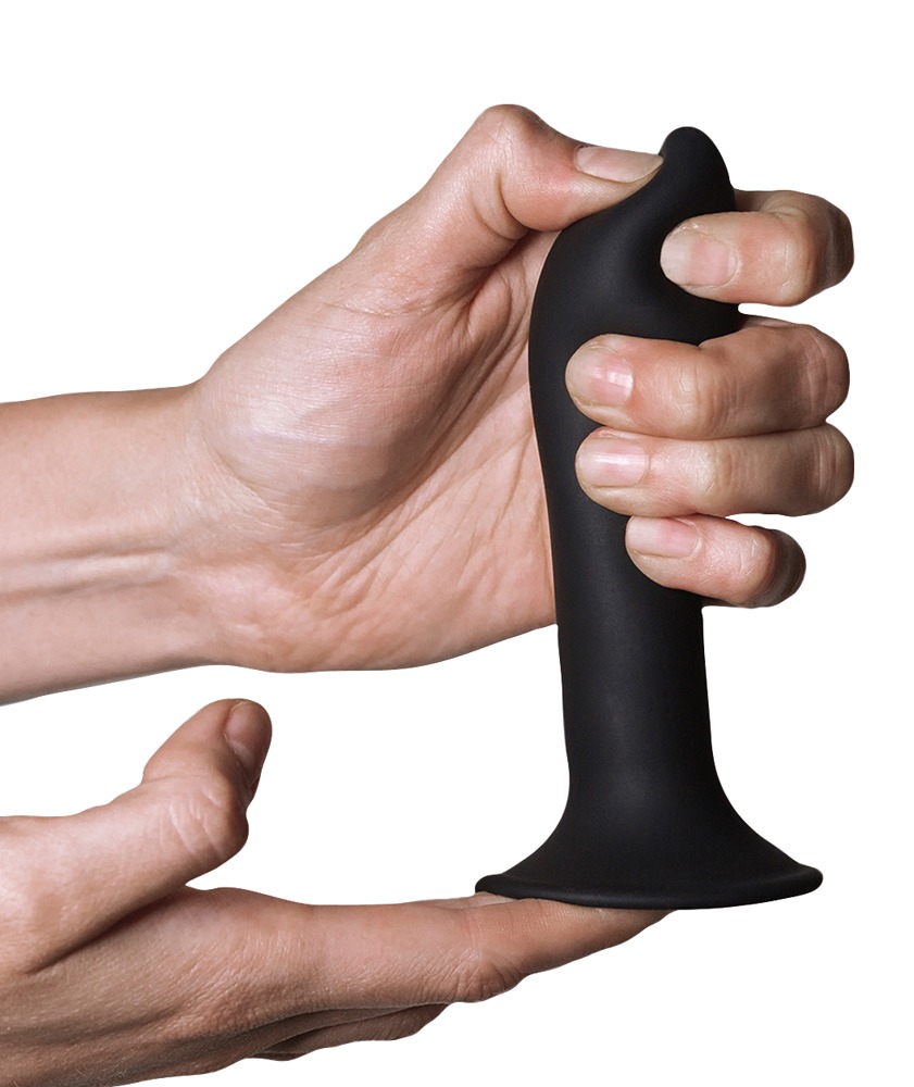 Adrien Lastic Hitsens Model 5 Dildo Anal Modelabil din Silicon cu Ventuză - imagine 3