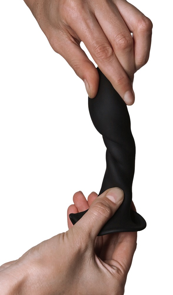 Adrien Lastic Hitsens Model 5 Dildo Anal Modelabil din Silicon cu Ventuză - imagine 4
