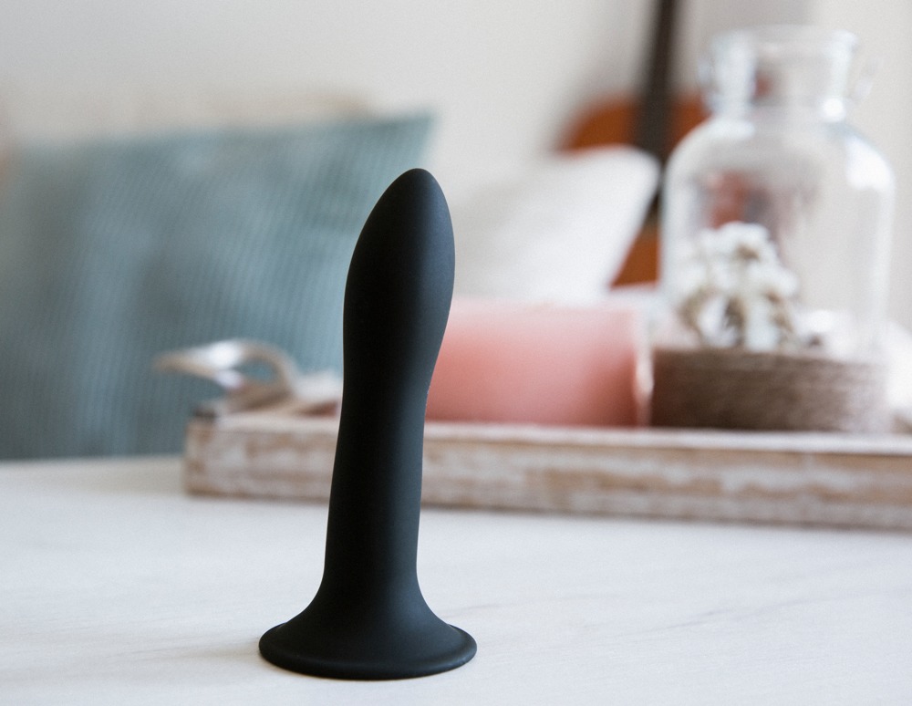 Adrien Lastic Hitsens Model 5 Dildo Anal Modelabil din Silicon cu Ventuză - imagine 6