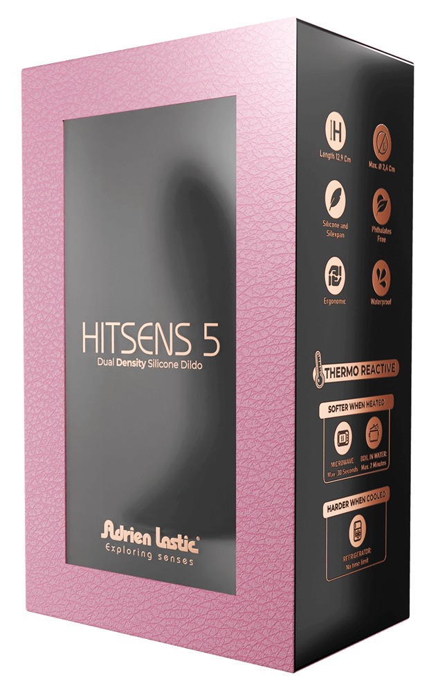 Adrien Lastic Hitsens Model 5 Dildo Anal Modelabil din Silicon cu Ventuză