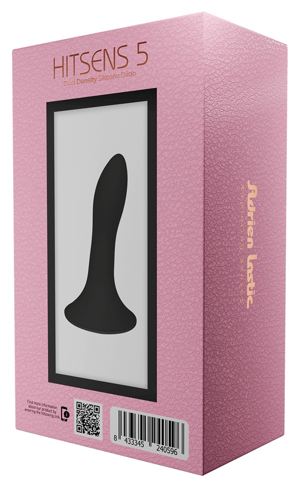 Adrien Lastic Hitsens Model 5 Dildo Anal Modelabil din Silicon cu Ventuză - imagine 7