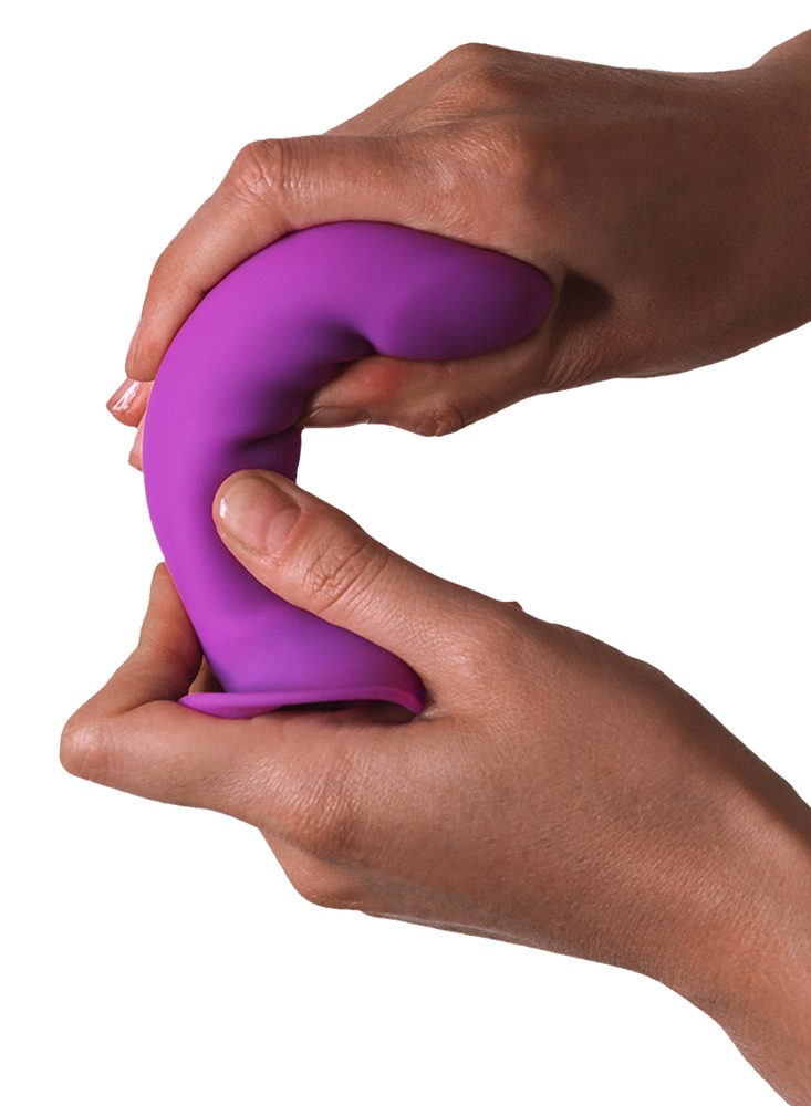 Adrien Lastic Hitsens Model 6 Dildo Modelabil din Silicon cu Ventuză - imagine 3