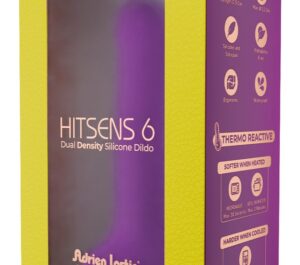 Adrien Lastic Hitsens Model 6 Dildo Modelabil din Silicon cu Ventuză