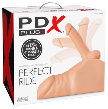 Torso Masculin pentru Masturbare PDX Plus Perfect Ride Light