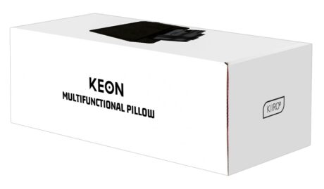 Kiiroo Keon Multifunctional Pillow Pernă pentru Masturbator, 33 x 40 x 13 cm
