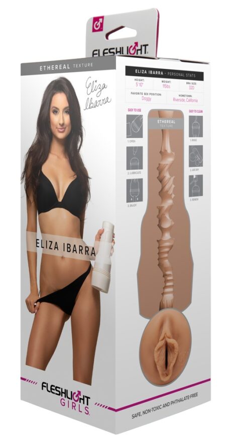 Manșon pentru Masturbare Fleshlight Eliza Ibarra Ethereal