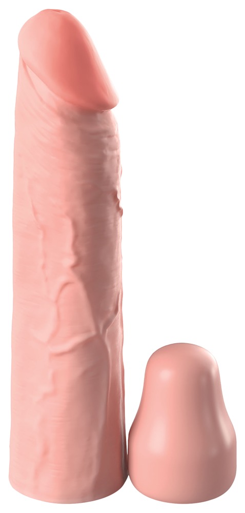 FXTE 1 X-Tension Light Manson Penis din Silicon cu Extensie 5,1 cm - imagine 2