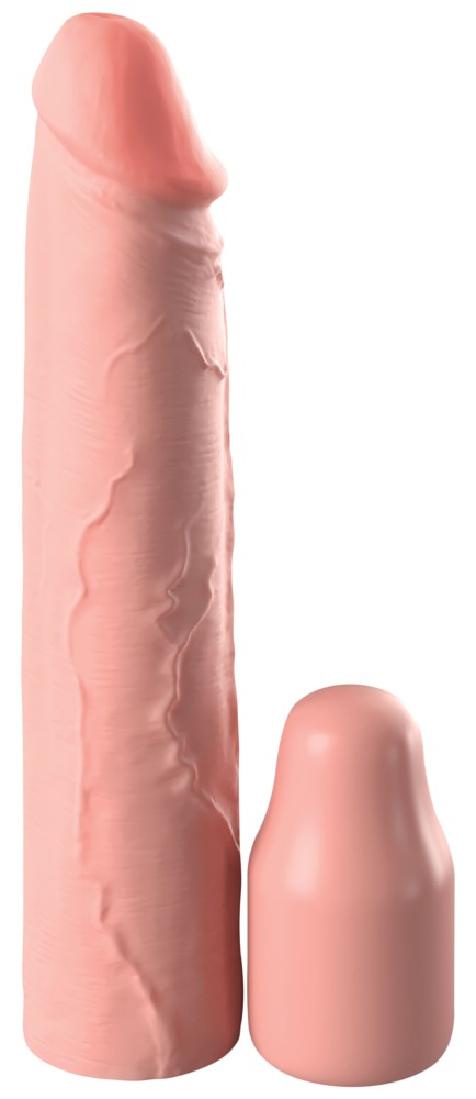 FXTE 2 X-Tension Light Manșon Penis din Silicon cu Extensie 7,1 cm - imagine 2