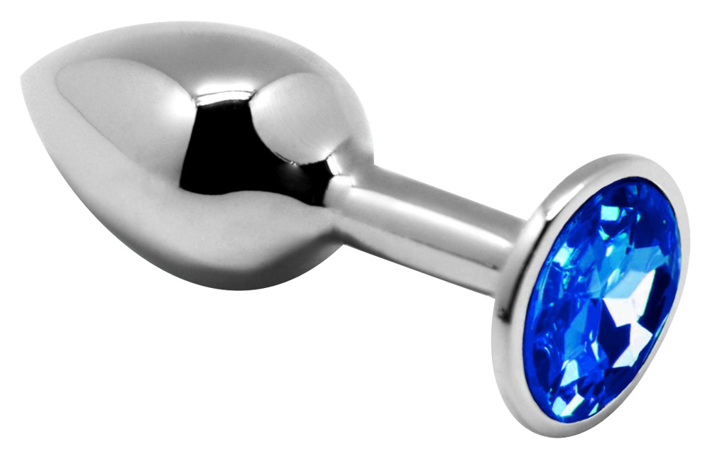 Alive Metal Plug Kit Set 3 Dopuri Anale Metalice cu Cristale - imagine 5