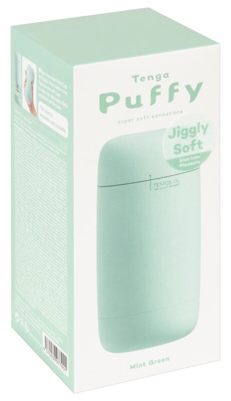 Masturbator TENGA Puffy Mint Verde