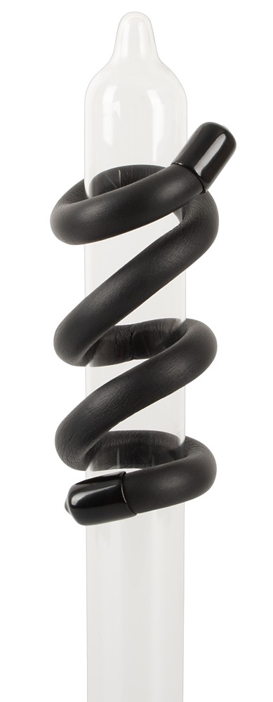 Bad Kitty Inel Modelabil pentru Penis și Testicule 54 cm - imagine 5