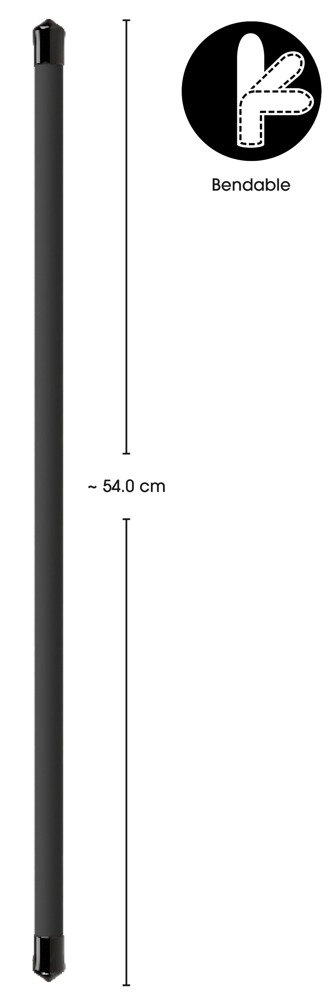 Bad Kitty Inel Modelabil pentru Penis și Testicule 54 cm - imagine 7