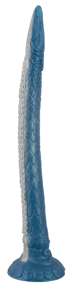 Super Lung Monster Dildo Eel of Ecstasy Beasty Cocks 46 cm cu Ventuză - imagine 2