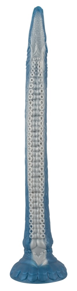 Super Lung Monster Dildo Eel of Ecstasy Beasty Cocks 46 cm cu Ventuză - imagine 4