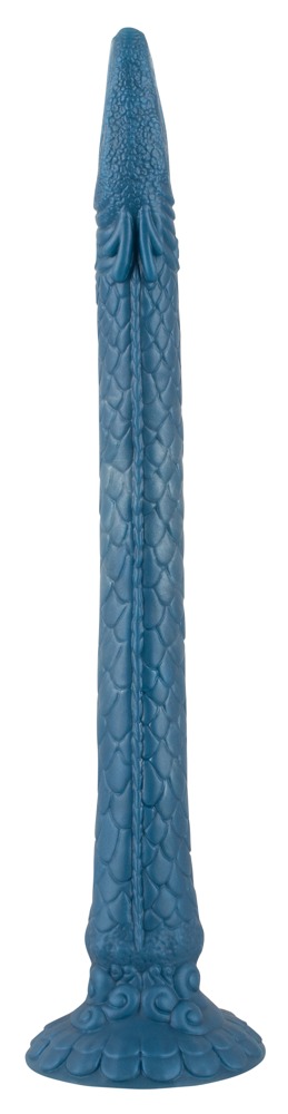 Super Lung Monster Dildo Eel of Ecstasy Beasty Cocks 46 cm cu Ventuză - imagine 5