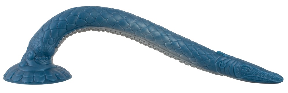 Super Lung Monster Dildo Eel of Ecstasy Beasty Cocks 46 cm cu Ventuză - imagine 7