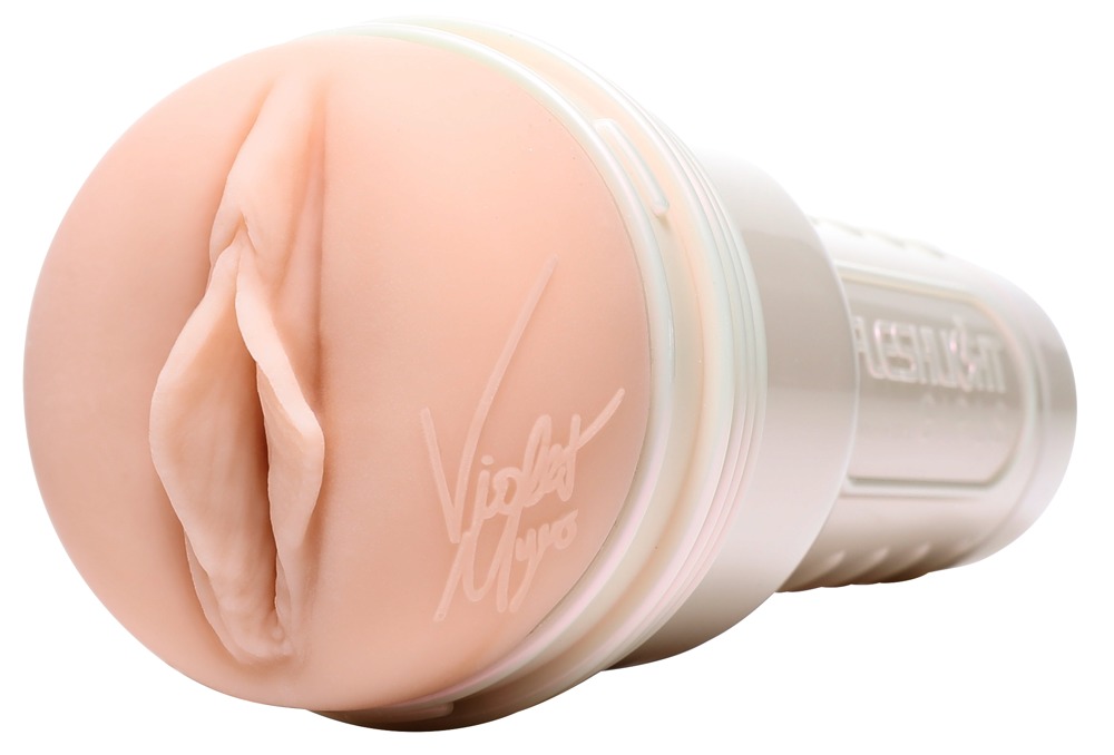 Fleshlight Violet Myers Waifu Masturbator cu Textură Intensă și SuperSkin - imagine 3