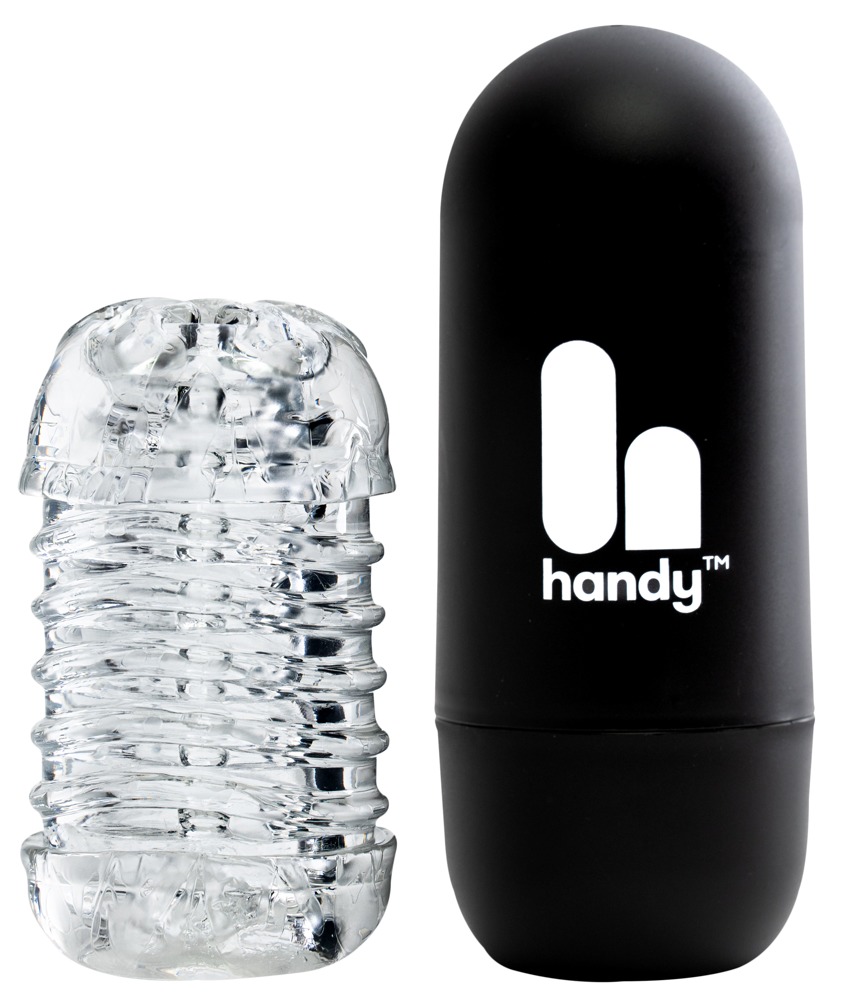 The Handy Dream Sleeve Touch Manșon de Schimb cu Textură Striată - imagine 2