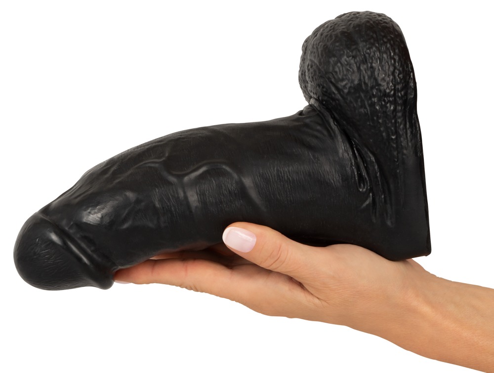 Realistixxx Real Giant Dildo 7 cm – Dildo XXL cu Bază Stabilă - imagine 7